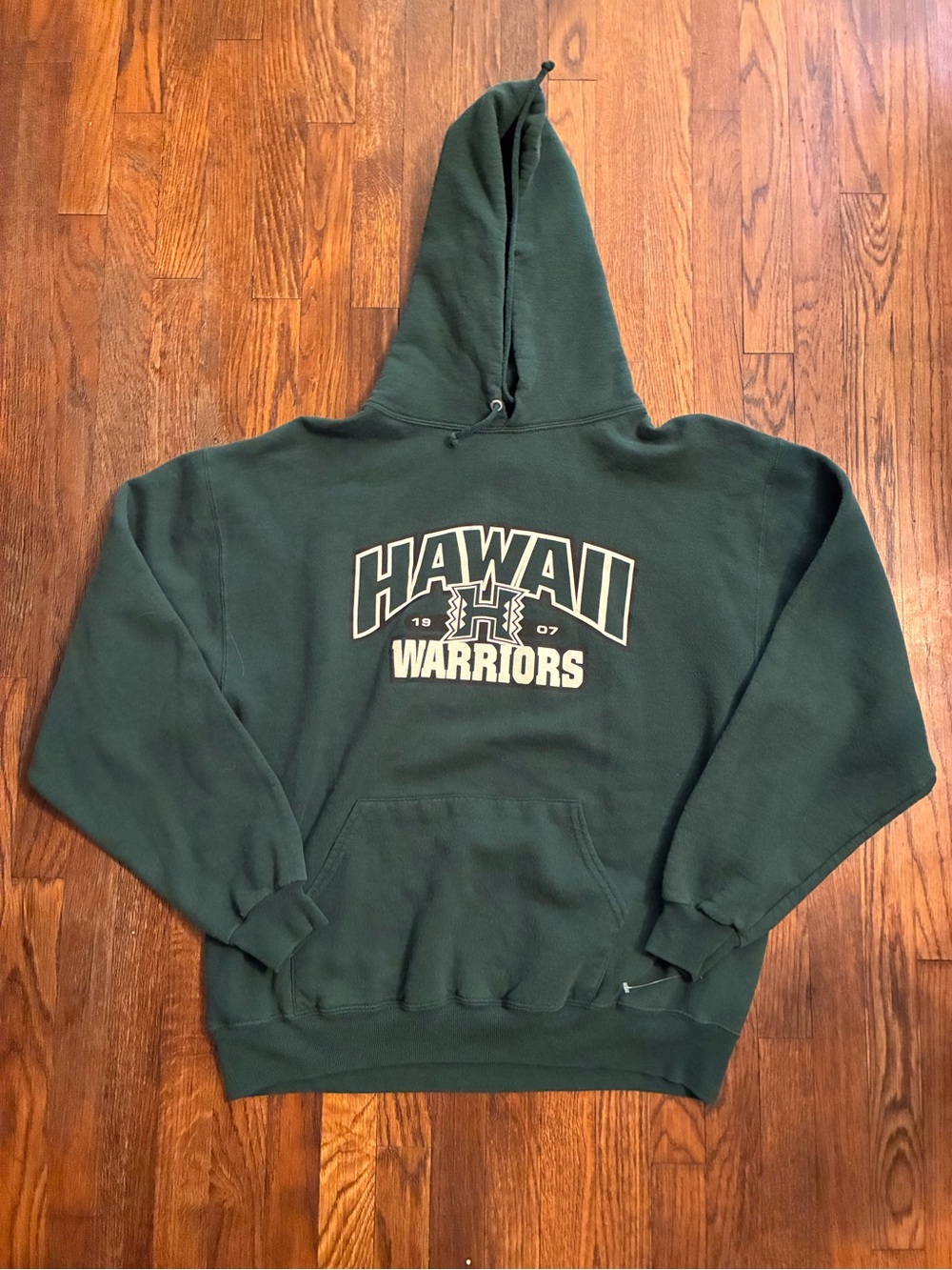 Vintage university of Hawaii hoodie size large